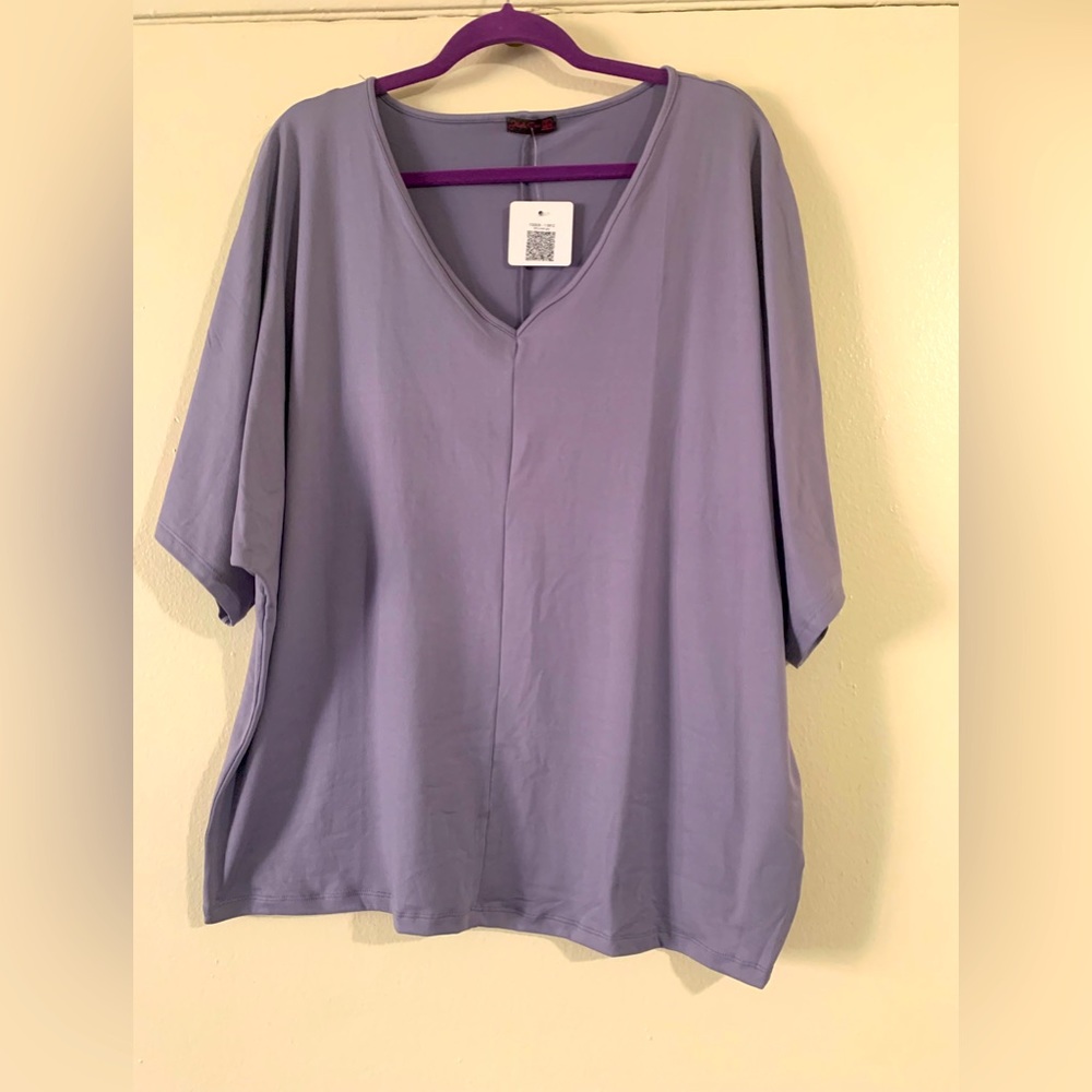 NWT Sheila Rose 3x short sleeve top